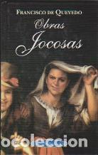 Libros: OBRAS JOCOSAS - FRANCISCO DE QUEVEDO - Foto 1