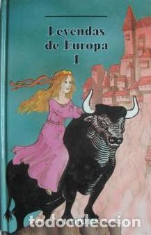 Libros: LEYENDAS DE EUROPA 1 - - - Foto 1