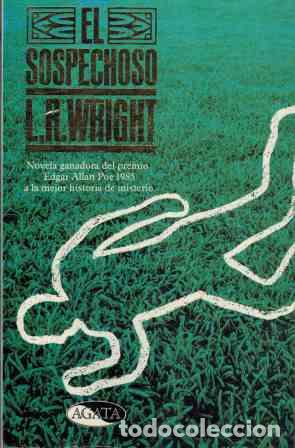 Libros: EL SOSPECHOSO - L R WRIGHT - Foto 1
