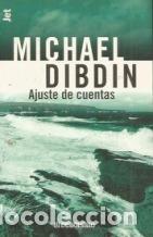 Libros: AJUSTE DE CUENTAS - MICHAEL DIBDIN - Foto 1