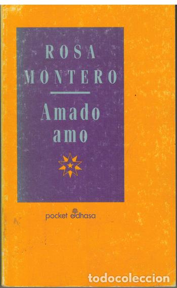 Libros: AMADO AMO - ROSA MONTERO - Foto 1