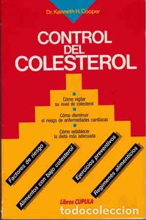 Libros: CONTROL DEL COLESTEROL - KENNETH H COOPER - Foto 1