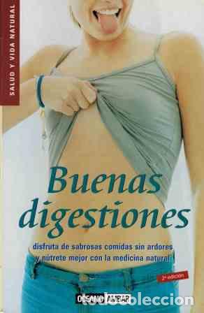 Libros: BUENAS DIGESTIONES - LUISA MARTIN - Foto 1