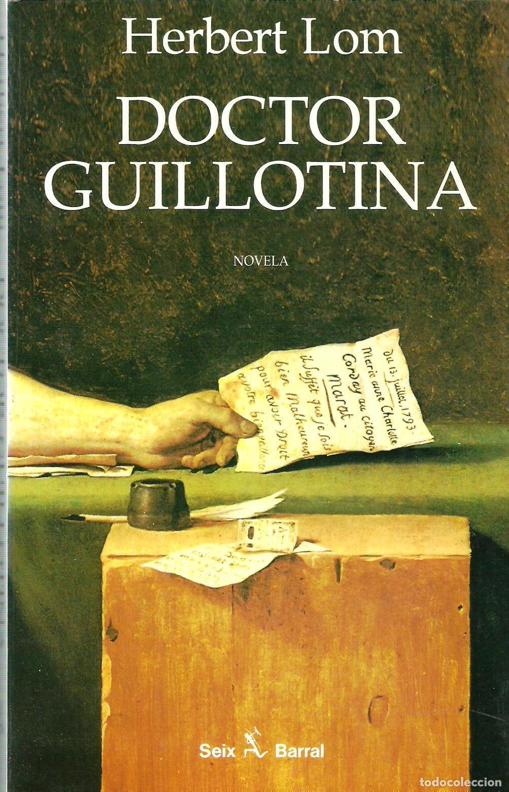 Libros: DOCTOR GUILLOTINA - HERBERT LOM - Foto 1