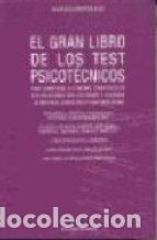 Libros: EL GRAN LIBRO DE LOS TEST PSICOTECNICOS - EQUIPO DE EXPERTOS 2100 - Foto 1