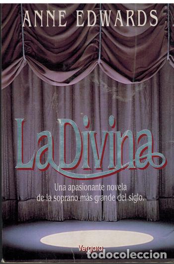 Libros: LA DIVINA - ANNE EDWARDS - Foto 1