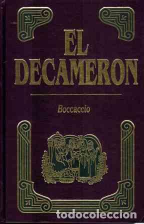 Libros: EL DECAMERON - BOCCACCIO - Foto 1