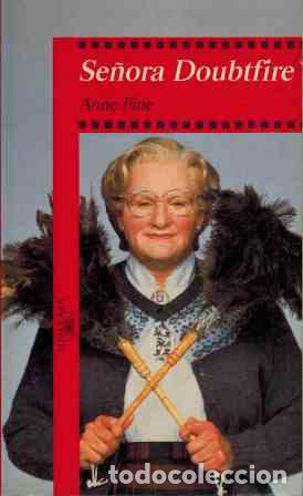 Libros: SE&Ntilde;ORA DOUBTFIRE - ANNE FINE - Foto 1