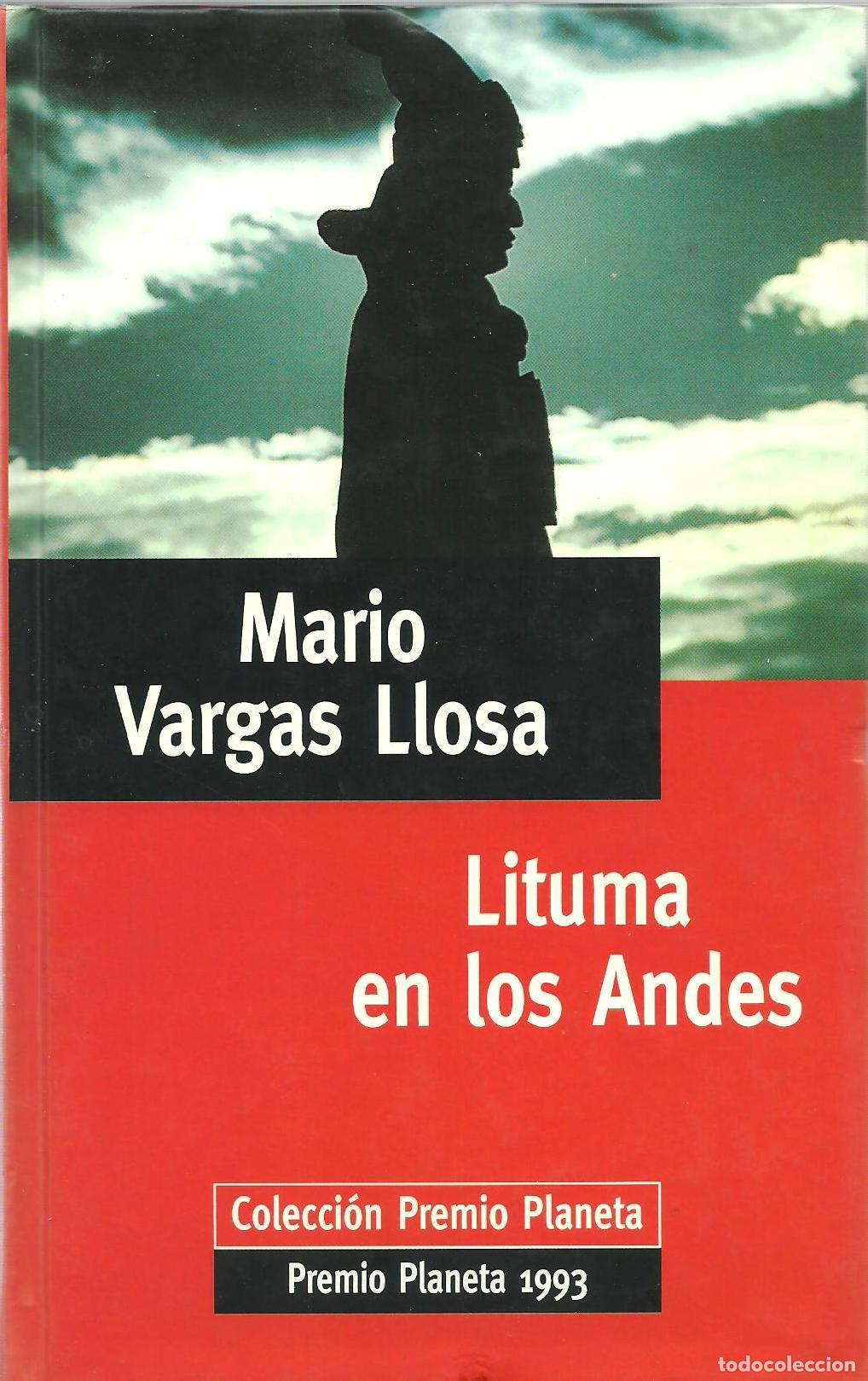 Libros: LITUMA EN LOS ANDES - MARIO VARGAS LLOSA - Foto 1