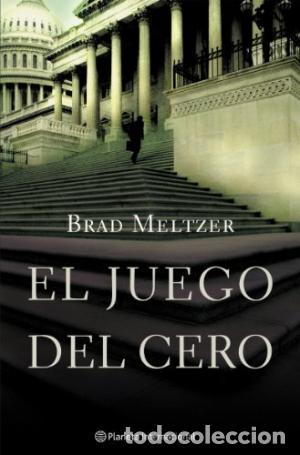 Libros: EL JUEGO DEL CERO - BRAD MELTZER - Foto 1