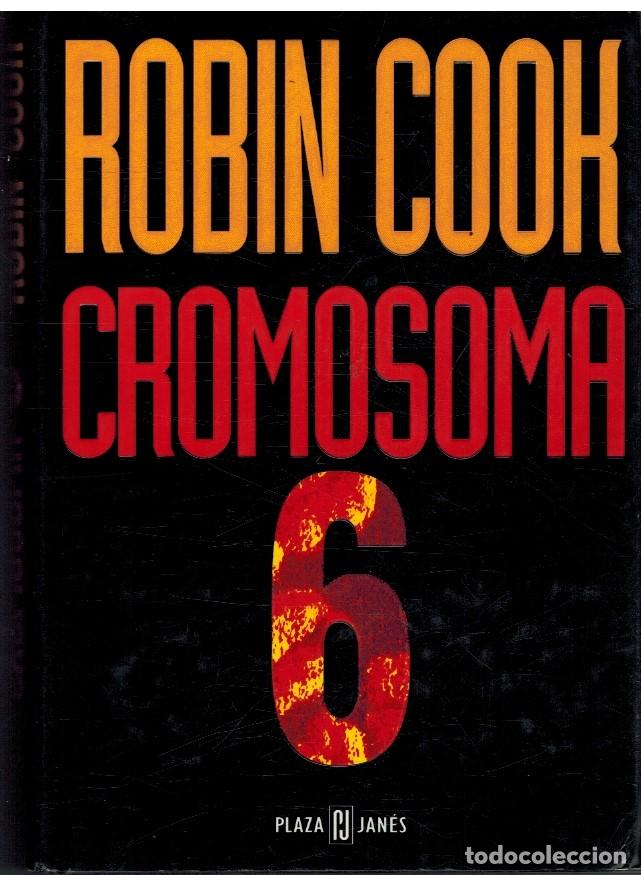 Libros: CROMOSOMA 6 - ROBIN COOK - Foto 1