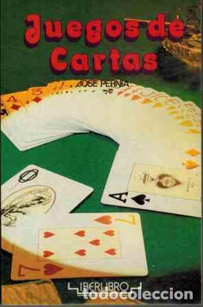Libros: JUEGOS DE CARTAS - JOSE PERNIA - Foto 1