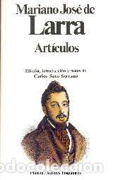 Libros: ARTICULOS - MARIANO JOSE DE LARRA - Foto 1