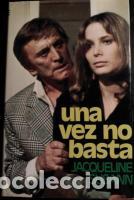 Libros: UNA VEZ NO BASTA - JACQUELINE SUSANN - Foto 1