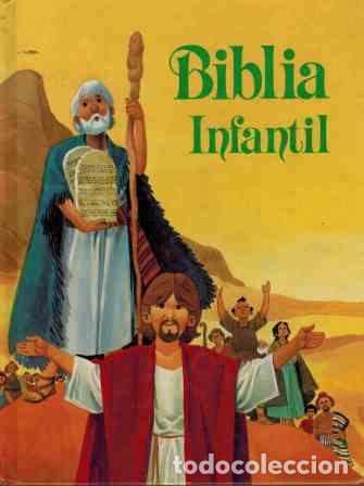 Libros: BIBLIA INFANTIL - - - Foto 1