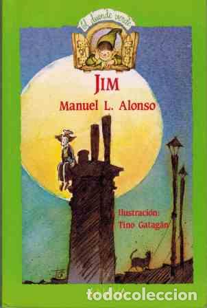 Libros: JIM - MANUEL L ALONSO - Foto 1