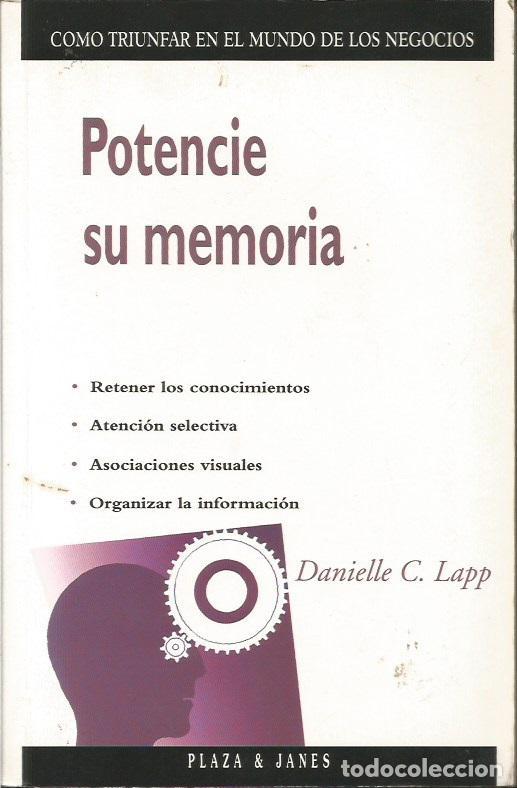 Libros: POTENCIE SU MEMORIA - DANIELLE C LAPP - Foto 1