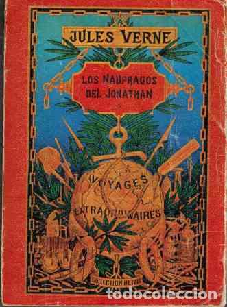 Libros: LOS NAUFRAGOS DEL JONATHAN - JULES VERNE - Foto 1
