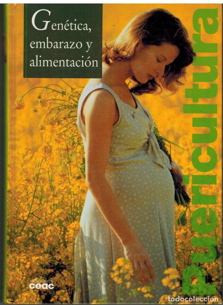 Libros: GENETICA EMBARAZO Y ALIMENTACION - - - Foto 1