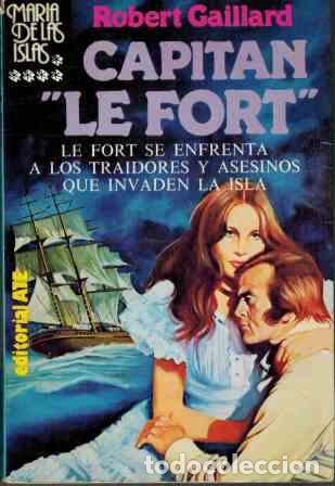 Libros: CAPITAN LE FORT - ROBERT GAILLARD - Foto 1