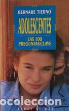 Libros: ADOLESCENTES - BERNABE TIERNO - Foto 1