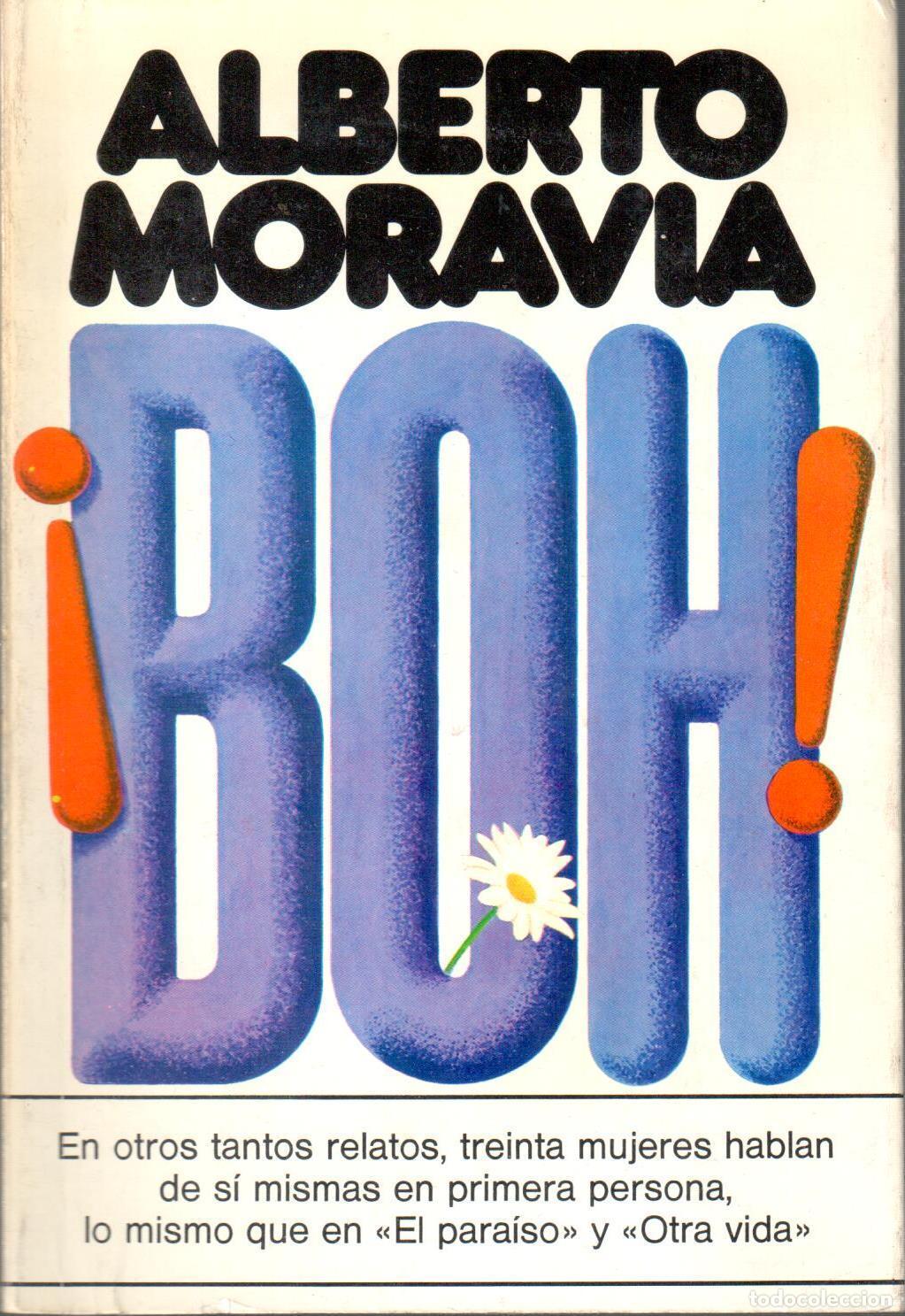 Libros: &iexcl;BOH! - ALBERTO MORAVIA - Foto 1