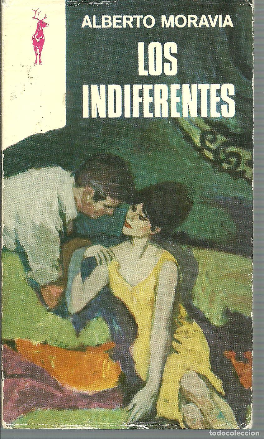 Libros: LOS INDIFERENTES - ALBERTO MORAVIA - Foto 1