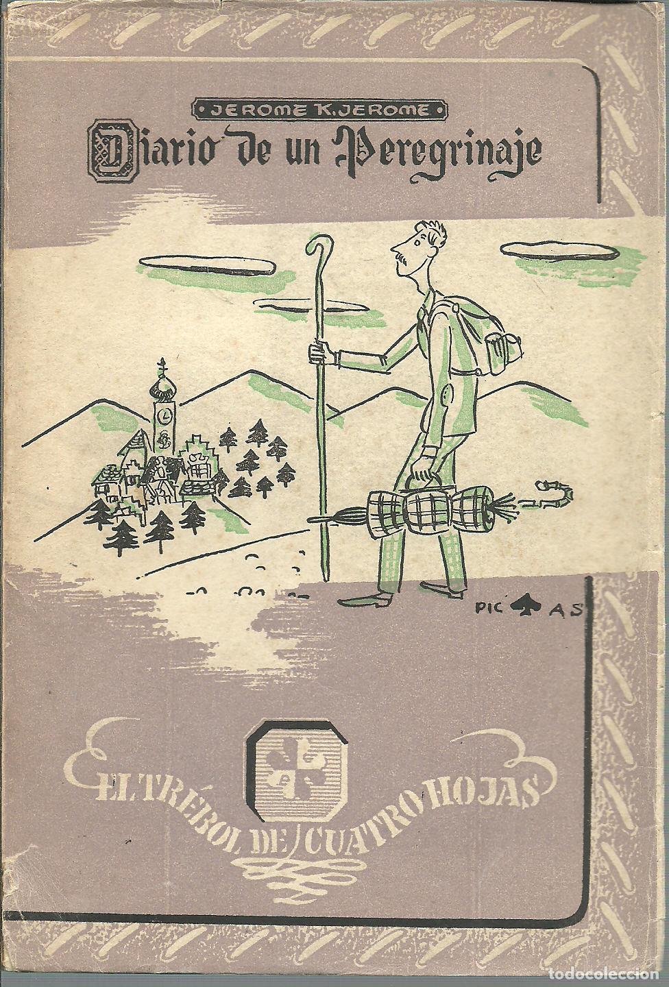 Libros: DIARIO DE UN PEREGRINAJE - JEROME K JEROME - Foto 1