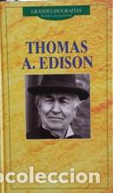 Libros: THOMAS A. EDISON - VARIOS AUTORES - Foto 1