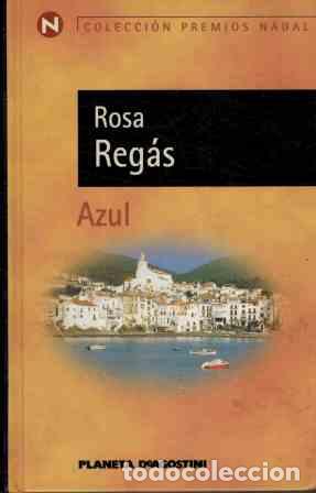 Libros: AZUL - ROSA REGAS - Foto 1