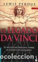 Libros: EL LEGADO DA VINCI - LEWIS PERDUE - Foto 1