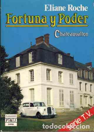 Libros: FORTUNA Y PODER - ELIANE ROCHE - Foto 1