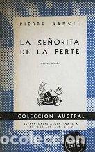 Libros: LA SE&Ntilde;ORITA DE LA FERTE - PIERRE BENOIT - Foto 1