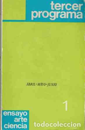 Libros: TERCER PROGRAMA 1 - JOSE MANUEL RIANCHO - Foto 1