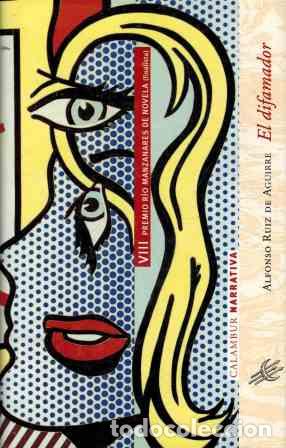 Libros: EL DIFAMADOR - ALFONSO RUIZ DE AGUIRRE - Foto 1