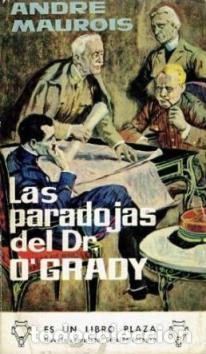 Libros: LAS PARADOJAS DEL DR O GRADY - ANDRE MAUROIS - Foto 1
