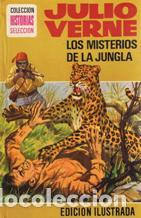 Libros: LOS MISTERIOS DE LA JUNGLA - JULIO VERNE - Foto 1
