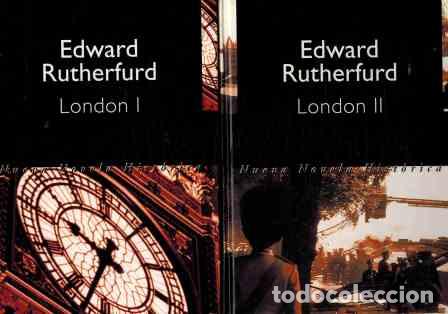 Libros: LONDON I II - EDWARD RUTHERFURD - Foto 1