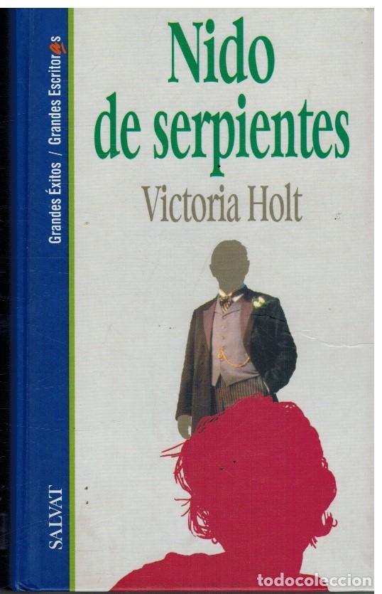 Libros: NIDO DE SERPIENTES - VICTORIA HOLT - Foto 1