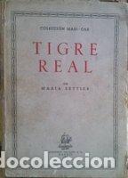 books: TIGRE REAL - MARIA SETTIER