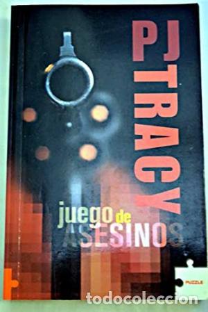 Libros: JUEGO DE ASESINOS - P. J. TRACY - Foto 1