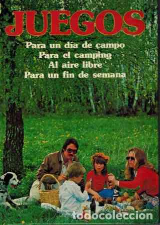 Libros: JUEGOS AL AIRE LIBRE - ANGEL FABREGUES MORLA - Foto 1
