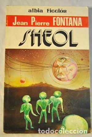 Libros: SHEOL - JEAN PIERRE FONTANA - Foto 1