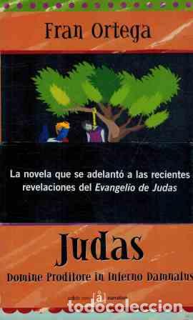 Libros: JUDAS - FRAN ORTEGA - Foto 1