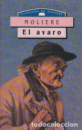 Libros: EL AVARO - MOLIERE - Foto 1
