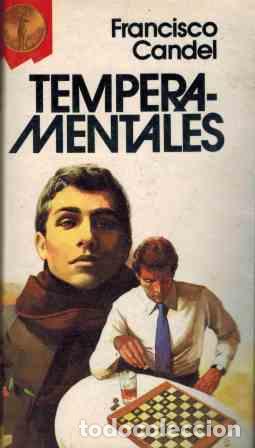 Libros: TEMPERAMENTALES - FRANCISCO CANDEL - Foto 1