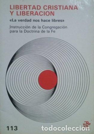 Libri di seconda mano: LIBERTAD CRISTIANA Y LIBERACION - -