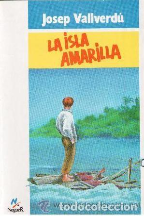 Libros: LA ISLA AMARILLA - JOSEP VALLVERDU - Foto 1