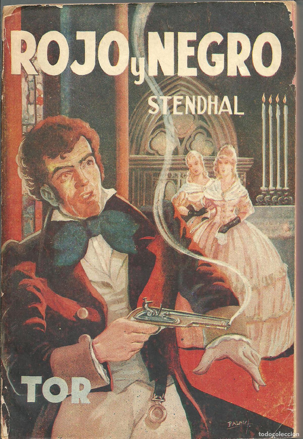 Libros: ROJO Y NEGRO - STENDHAL - Foto 1