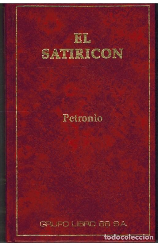 Libros: EL SATIRICON - PETRONIO - Foto 1